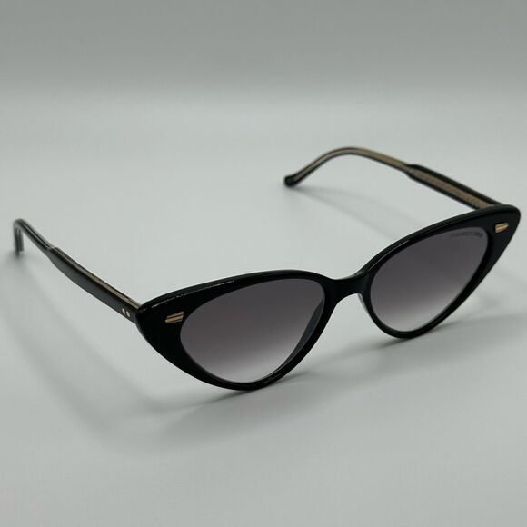 CUTLER AND GROSS Sunglasses CG1330S 004 Black Cat Eye Women NEW